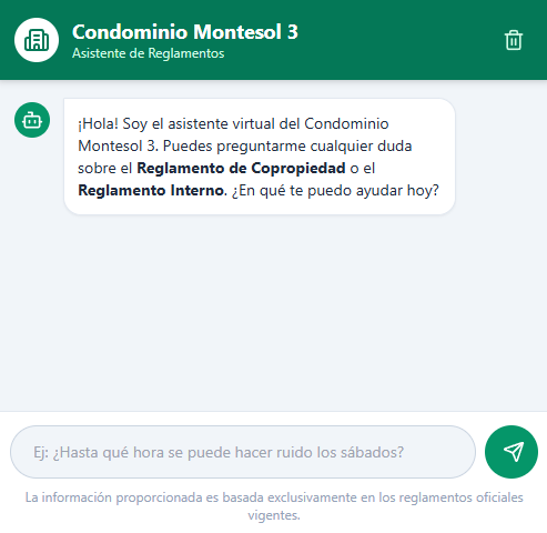 Condominio Montesol 3